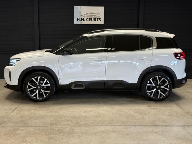 Citroen C5 Aircross 1.2 Shine Automaat Leder 19inch Navi Camera Adapt Cruise Led Zeer Compleet!
