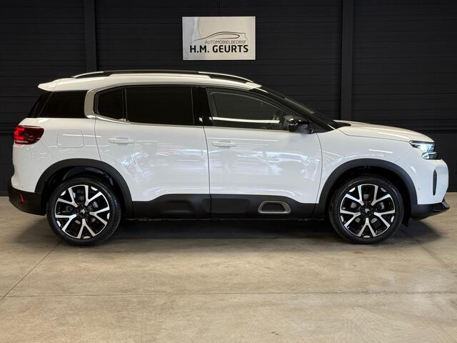 Citroen C5 Aircross 1.2 Shine Automaat Leder 19inch Navi Camera Adapt Cruise Led Zeer Compleet!
