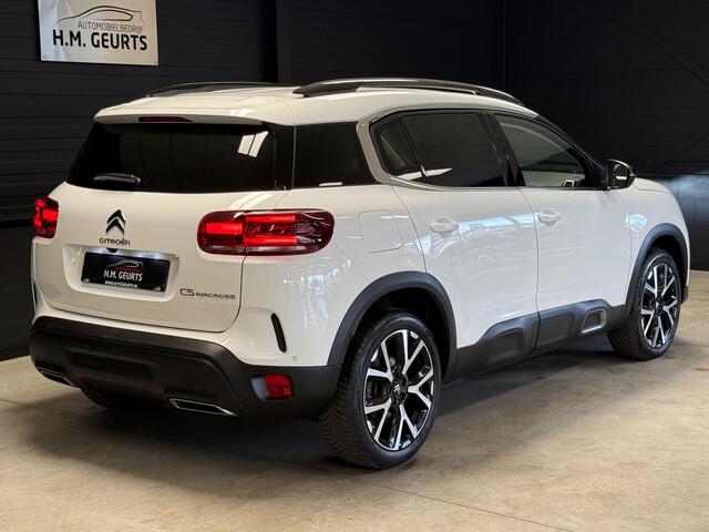 Citroen C5 Aircross 1.2 Shine Automaat Leder 19inch Navi Camera Adapt Cruise Led Zeer Compleet!