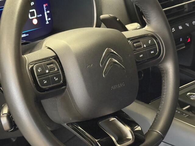 Citroen C5 Aircross 1.2 Shine Automaat Leder 19inch Navi Camera Adapt Cruise Led Zeer Compleet!