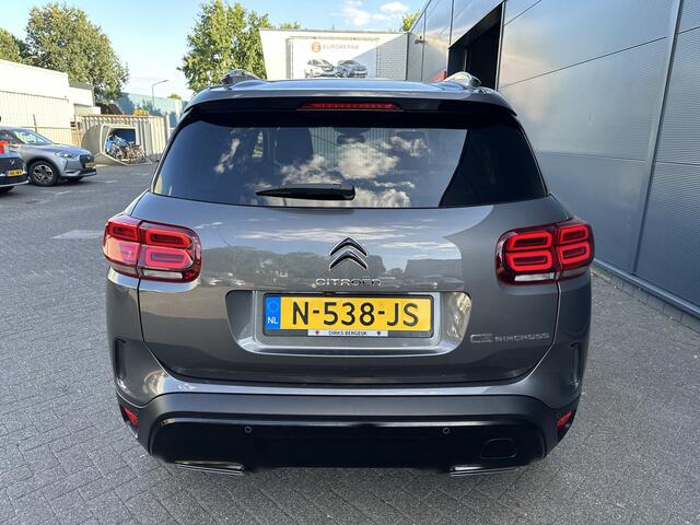Citroen C5 Aircross 1.6 180PK SHINE (Trekhaak - Electrische Achterklep - Navigatie - Camera - Adaptive Cruise Control)