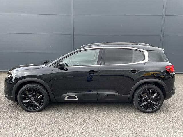 Citroen C5 Aircross 180pk Shine (Elektrisch Schuifdak - Trekhaak - Leder - Stoelverwarming - 360gr Camera - 19" - Grip Controle - Elektrische Klep)