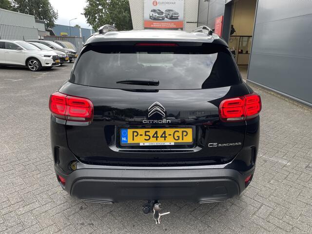 Citroen C5 Aircross 180pk Shine (Elektrisch Schuifdak - Trekhaak - Leder - Stoelverwarming - 360gr Camera - 19" - Grip Controle - Elektrische Klep)