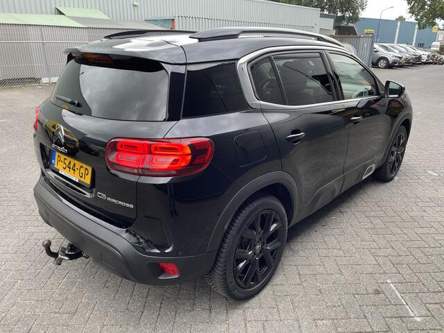 Citroen C5 Aircross 180pk Shine (Elektrisch Schuifdak - Trekhaak - Leder - Stoelverwarming - 360gr Camera - 19" - Grip Controle - Elektrische Klep)