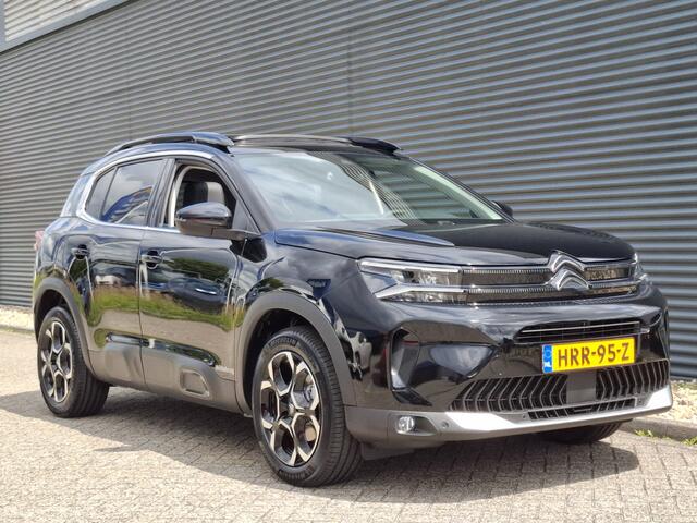 Citroen C5 Aircross 1.2 Hybrid 136 Max | Automaat | Panoramisch Schuifdak | Keyless Pakket | Navigatie | Camera | Super Comfortabele Reisauto !!