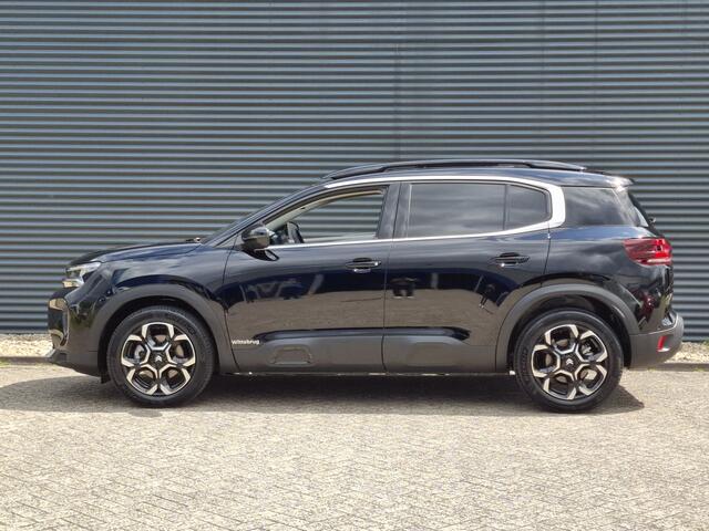 Citroen C5 Aircross 1.2 Hybrid 136 Max | Automaat | Panoramisch Schuifdak | Keyless Pakket | Navigatie | Camera | Super Comfortabele Reisauto !!