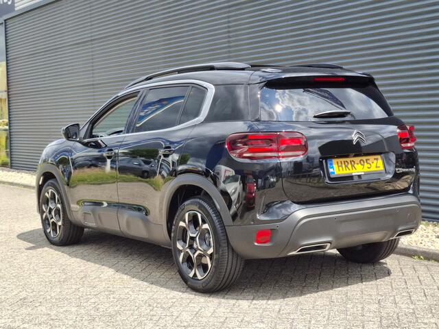 Citroen C5 Aircross 1.2 Hybrid 136 Max | Automaat | Panoramisch Schuifdak | Keyless Pakket | Navigatie | Camera | Super Comfortabele Reisauto !!