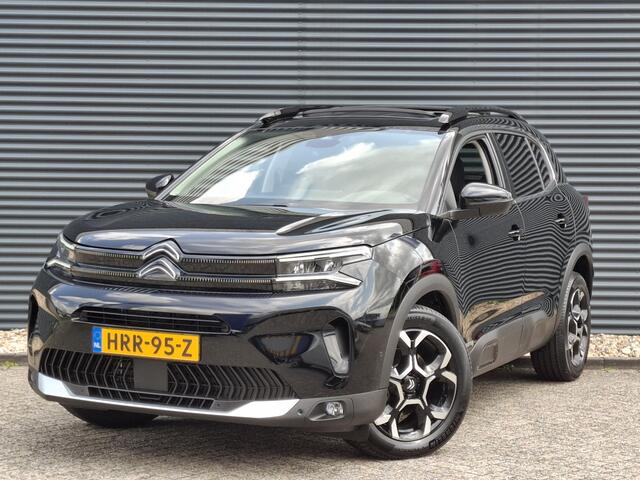 Citroen C5 Aircross 1.2 Hybrid 136 Max | Automaat | Panoramisch Schuifdak | Keyless Pakket | Navigatie | Camera | Super Comfortabele Reisauto !!