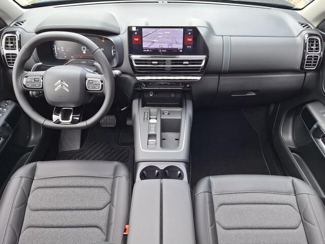 Citroen C5 Aircross 1.2 Hybrid 136 Max | Automaat | Panoramisch Schuifdak | Keyless Pakket | Navigatie | Camera | Super Comfortabele Reisauto !!