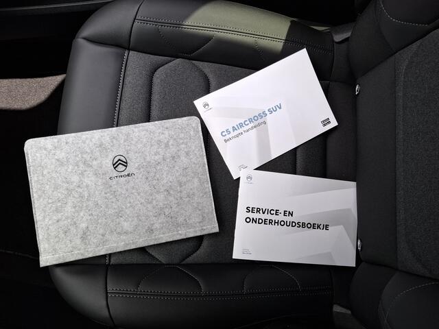 Citroen C5 Aircross 1.2 Hybrid 136 Max | Automaat | Panoramisch Schuifdak | Keyless Pakket | Navigatie | Camera | Super Comfortabele Reisauto !!