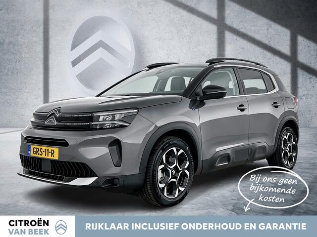 Citroen C5 Aircross Plug-in Hybrid 225pk Automaat Plus | Alcantara bekleding | Stoelverwarming | Apple Carplay |