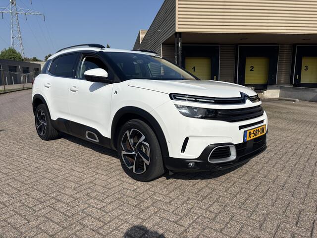 Citroen C5 Aircross 1.6 Plug-in Hybrid 225 Feel Automaat [ Fm navi,camera`s,ecc,cruise,18``lmv,pdc ]