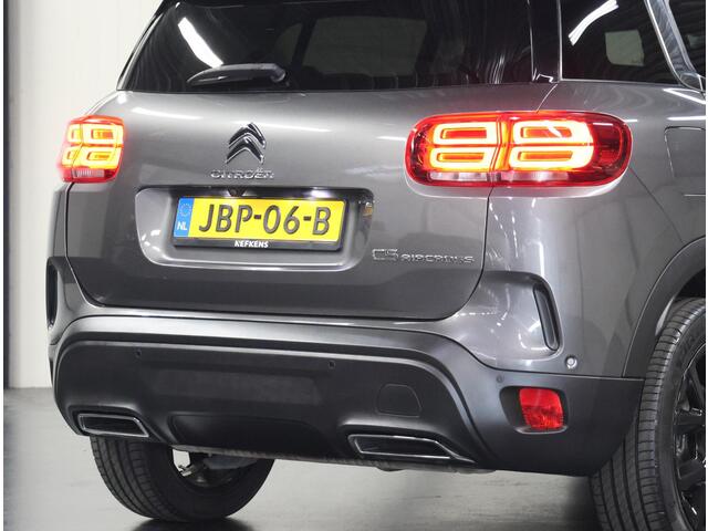 Citroen C5 Aircross 1.6 Plug-in Hybrid 225PK Shine | AppleCarPlay/AndroidAuto | 360'Camera | LEER | Glazen schuifdak | Cruise Control | 19''LMV | Stoelverwarming | Navigatie | Isofix | Privacy Glass | Elektrische Klep