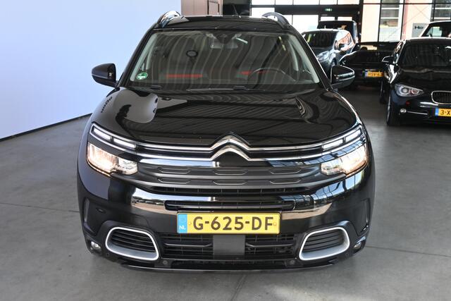 Citroen C5 Aircross 1.6 PureTech Feel Automaat Trekhaak Virtual Cockpit Cruise control PDC Navigatie Achteruitrijcamera Inruil Mogelijk!