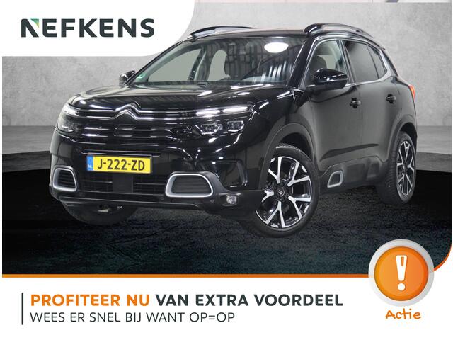 Citroen C5 Aircross 1.2 130PK Shine | AppleCarPlay/AndroidAuto | Stof/Lederen Bekleding | StoelVerwarming | Cruise Control | Camera | Keyless Start | LED | Elektrische Klep | Isofix | Privacy Glass |