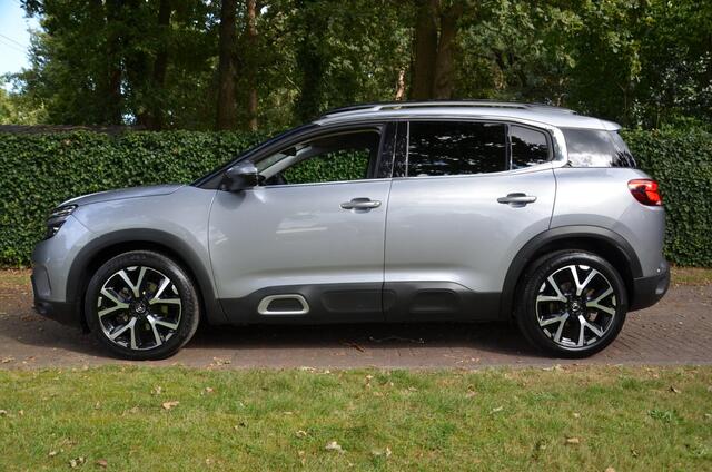 Citroen C5 Aircross 1.2 PureTech Shine Navi/Pdc/Ecc/Achteruitrijcamera/Stoelverwarming/Trekhaak met afneembare kogel/Volledig digitaal instrumentenpaneel