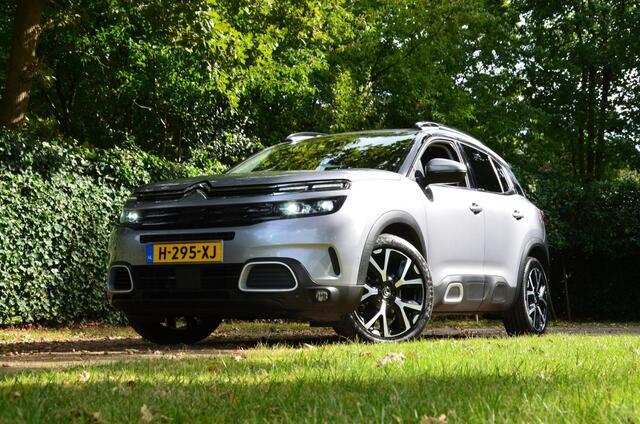 Citroen C5 Aircross 1.2 PureTech Shine Navi/Pdc/Ecc/Achteruitrijcamera/Stoelverwarming/Trekhaak met afneembare kogel/Volledig digitaal instrumentenpaneel