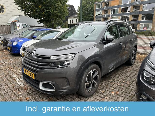 Citroen C5 Aircross 1.2 PureTech Business All-in Prijs Navi/Cruise/Keyless/Parkeersens/Leer