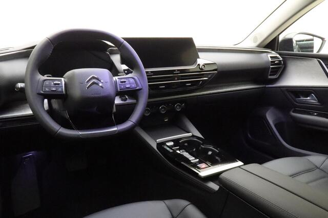 Citroen C5 1.2 PureTech Plus Hybrid 145pk | Automaat | Parelmoerlak | Two Tone Perla Nera Black | Climate Control | Navigatie | Start/stop | Cruise Control | Lederen bekleding | Nieuw uit voorraad