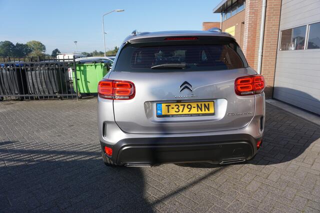 Citroen C5 Aircross 1.2 PURETECH 131PK AUTOMAAT SHINE 5P 5STOELEN CAMERA 18INCH 1/2LEDER ANDROID/APPLECARPLAY NAVI DIGITALE COCKPIT LED PARKEERSENSOREN V+A ECC AIRCO CRUISECONTROL BLUETOOTH KEYLESS ENZ...