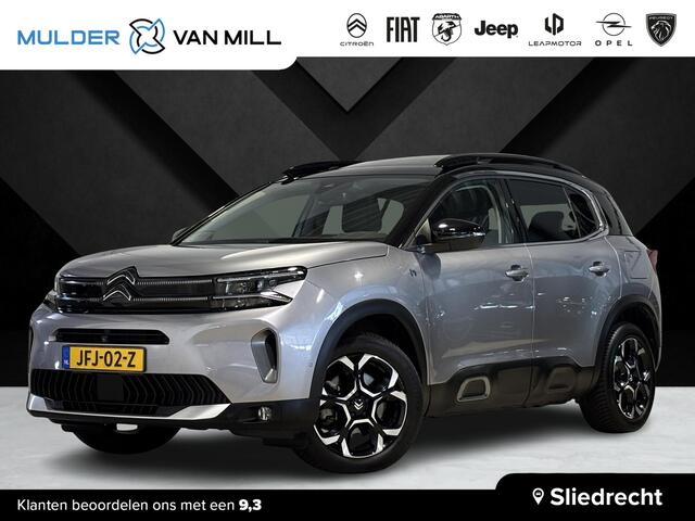 Citroen C5 Aircross Shine 1.6 HYbrid PHEV 225pk e-EAT8 | TWO-TONE! | SCHUIF/KANTELDAK | ADAPTIVE CRUISE | 360° CAMERA | PARK ASSIST | LEDER | KEYLESS ENTRY | ALL-SEASONBANDEN