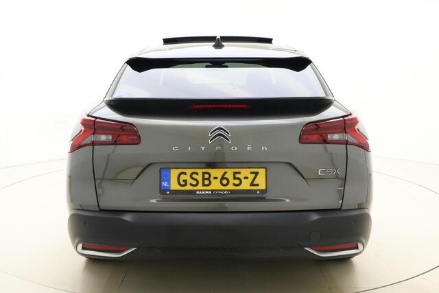 Citroen C5 X 1.6 Plug-in Hybrid 225 Shine Automaat | Navigatie | Massagestoelen | Schuif/kanteldak | Lichtmetalen velgen | Lederen bekleding | Memory functie | Keyless