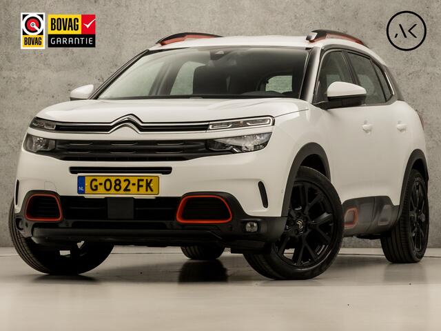Citroen C5 Aircross 1.2 PureTech Sport (VIRTUAL COCKPIT, APPLE CARPLAY, GROOT NAVI, 360 CAMERA, GETINT GLAS, SPORTSTOELEN, LANE ASSIST, LM VELGEN, CRUISE, DAB+, NIEUWSTAAT)