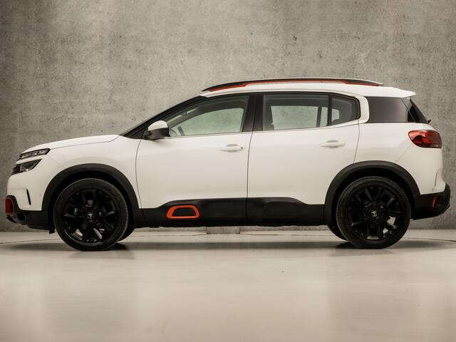 Citroen C5 Aircross 1.2 PureTech Sport (VIRTUAL COCKPIT, APPLE CARPLAY, GROOT NAVI, 360 CAMERA, GETINT GLAS, SPORTSTOELEN, LANE ASSIST, LM VELGEN, CRUISE, DAB+, NIEUWSTAAT)