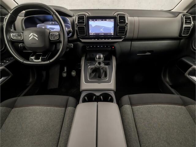 Citroen C5 Aircross 1.2 PureTech Sport (VIRTUAL COCKPIT, APPLE CARPLAY, GROOT NAVI, 360 CAMERA, GETINT GLAS, SPORTSTOELEN, LANE ASSIST, LM VELGEN, CRUISE, DAB+, NIEUWSTAAT)