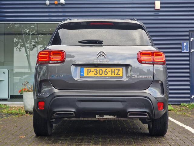 Citroen C5 Aircross 1.6 Plug-in Hybrid 225pk Shine | Automaat | Apple Carplay/Android Auto | Dodehoek bewaking | Elektrisch achterklep | Trekhaak