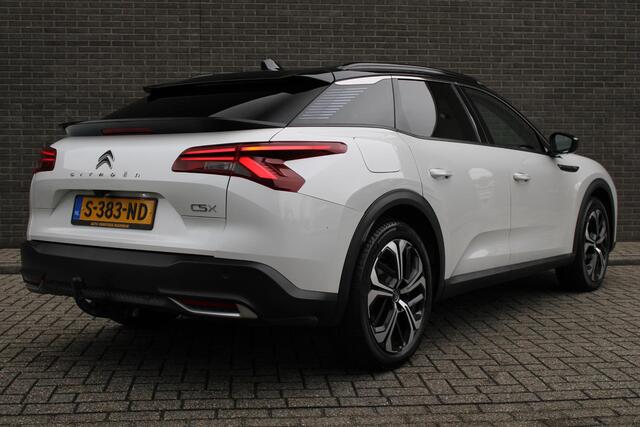 Citroen C5 X 1.6 Plug-in Hybrid 225 Shine Lederen bekleding, Navigatie, Trekhaak, Applecarpl./Andr. Auto, Cruise/Climate Control