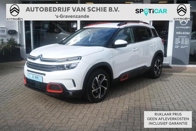 Citroen C5 Aircross PT 180 EAT8 Automaat Feel | Camera | Navi | Parkeersensoren voor en achter