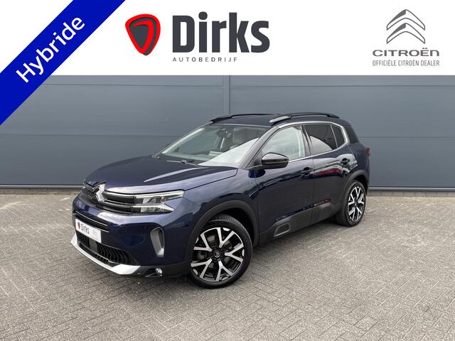 Citroen C5 Aircross 225pk Hybrid Shine (Leder - Stoelverwarming - Camera - Keyless Entry - 19"- Adaptieve Cruise Controle)