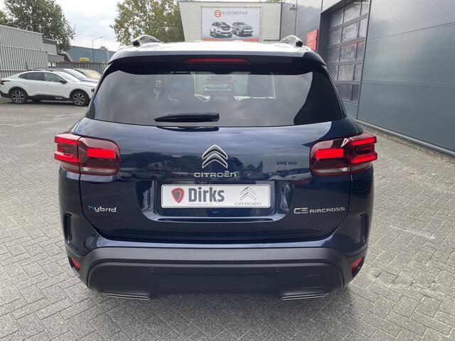 Citroen C5 Aircross 225pk Hybrid Shine (Leder - Stoelverwarming - Camera - Keyless Entry - 19"- Adaptieve Cruise Controle)