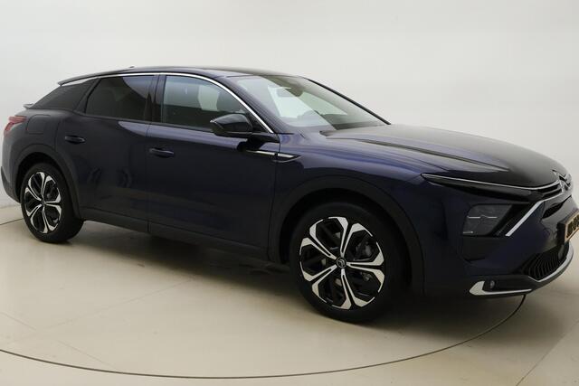 Citroen C5 X Plug-in Hybrid 225 ë-EAT8 Max | NIEUW | Navigatie | Apple Carplay/Android Auto | Adapt. Cruise | Elektr. stoelen | Stoelverw. | Elektr. achterklep