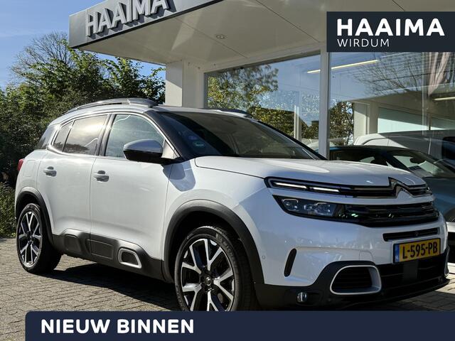 Citroen C5 Aircross 1.2 PureTech Business Plus | PanoramaDak | Afneembare Trekhaak | LEDER | Stoelverwarming | Climate & Cruise Control | Navigatie |