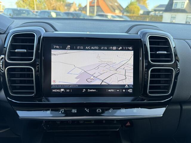 Citroen C5 Aircross 1.2 PureTech Business Plus | PanoramaDak | Afneembare Trekhaak | LEDER | Stoelverwarming | Climate & Cruise Control | Navigatie |