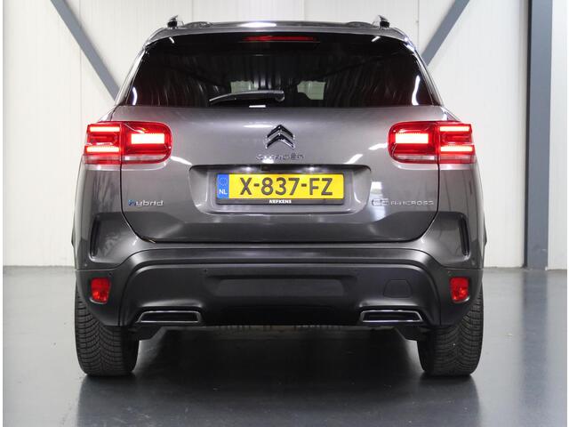 Citroen C5 Aircross 1.6 Plug-in Hybrid 225PK Shine | AppleCarPlay/AndroidAuto | Lederen Bekleding | Cruise Control | Camera | Navigatie | Keyless Start | FULL LED | Stoelverwarming | Privacy Glass | Isofix |
