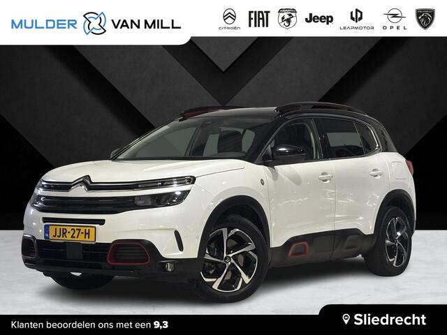Citroen C5 Aircross C-Series Feel Pack 1.6 HYbrid PHEV 225pk e-EAT8 | TWO-TONE PARELMOER | NAVI | CAMERA | KEYLESS ENTRY | STOELVERW. | ADAPTIVE CRUISE | DODEHOEKBEW.
