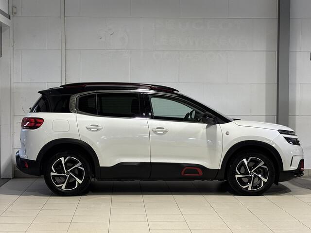 Citroen C5 Aircross C-Series Feel Pack 1.6 HYbrid PHEV 225pk e-EAT8 | TWO-TONE PARELMOER | NAVI | CAMERA | KEYLESS ENTRY | STOELVERW. | ADAPTIVE CRUISE | DODEHOEKBEW.