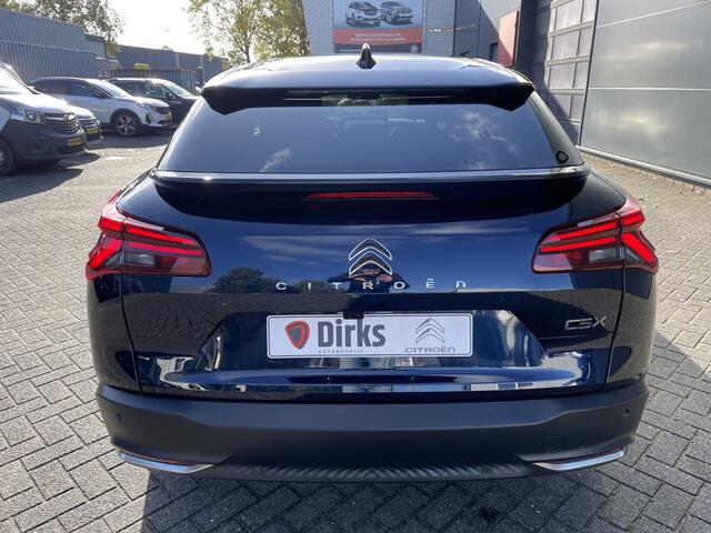 Citroen C5 X 225pk Hybrid Shine Pack (Elektrisch Schuifdak - Leder incl verwarming/geheugen - HiFi - Elektrische Klep - 360gr Camera - Adaptieve Cruise Controle - Keyless Entry - Headup - LED - Stuurwielverwarming)