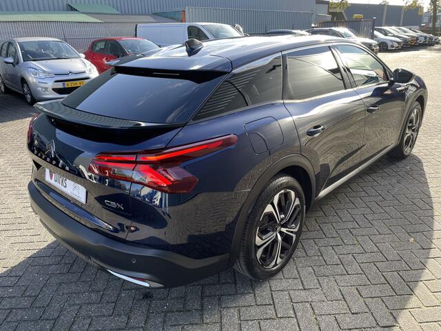 Citroen C5 X 225pk Hybrid Shine Pack (Elektrisch Schuifdak - Leder incl verwarming/geheugen - HiFi - Elektrische Klep - 360gr Camera - Adaptieve Cruise Controle - Keyless Entry - Headup - LED - Stuurwielverwarming)