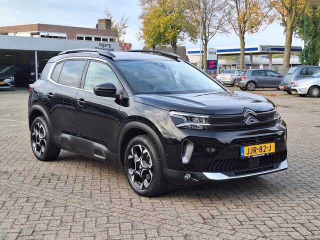 Citroen C5 Aircross 1.2 131PK PureTech Shine AUTOMAAT / LEDER / NAVI / CARPLAY / LED / CLIMATE CONTROL