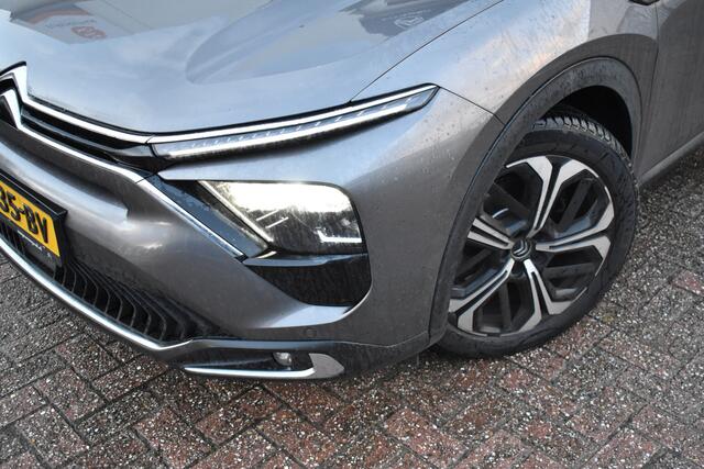 Citroen C5 X Plug-in Hybrid 225pk Business Plus EAT8 Automaat | 1e eigenaar | Navigatie | Airco ECC | Adaptieve Cruise | Head Up Display | Stoelverw | Afn Trekhaak | Carplay & Android auto | | Zwart Lederen Bekleding | Elektrisch Verstelbare Voorstoelen met geheugen