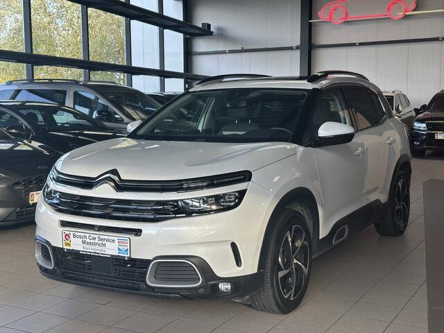 Citroen C5 Aircross 1.2 PureTech Shine | Leer | Pano | Winter-pakket | key-less | Dealer onderhouden | Interesse, Proefrit? Bel of app met: 06-24 28 28 42