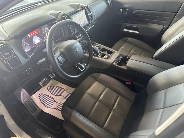 Citroen C5 Aircross 1.2 PureTech Shine | Leer | Pano | Winter-pakket | key-less | Dealer onderhouden | Interesse, Proefrit? Bel of app met: 06-24 28 28 42