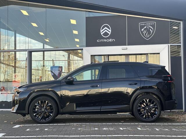 Citroen C5 Aircross Max Comfort Range 73 kWh | Comfort Seats | Adaptive Cruise Control | Climate Control | Parkeercamera/-sensoren | Panoramadak | PHC onderstel | Appel Carplay/Android Auto | Full LED | Elektrische kofferbak | Stoelverwarming/-massage | Head-Up Disp