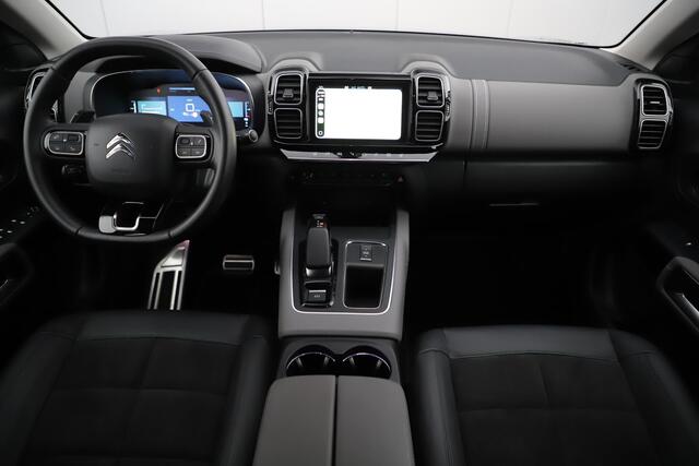 Citroen C5 Aircross 1.6 Plug-in Hybrid 225 Business Plus Automaat 19 inch LMV Half Leder Navigatie Achteruitrijcamera Carplay android