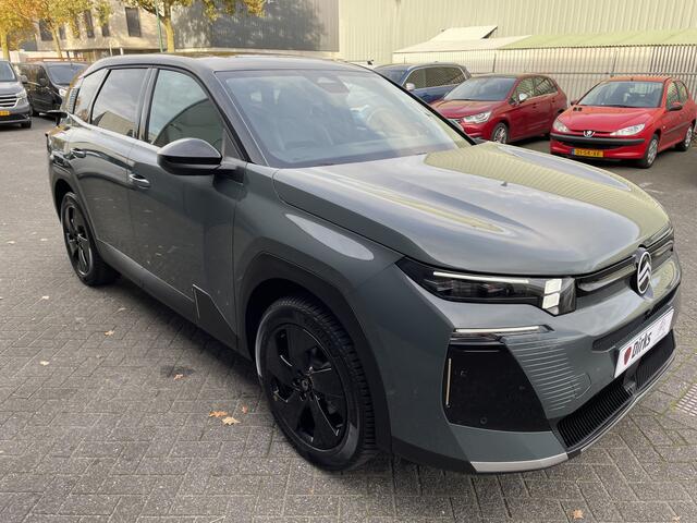 Citroen C5 Aircross 145pk Hybrid Max (Elektrisch Schuifdak - Trekhaak - Leder incl verwarming/koeling/massage/geheugen - Elektrische Klep - 360gr Camera - Keyless Entry)