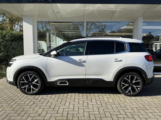 Citroen C5 Aircross 1.2T 130pk Automaat Business Plus | Schuif-/kanteldak| 360 graden camera | Afneembare Trekhaak | LEDER | Stoelverwarming | Climate & Cruise Control | Navigatie |